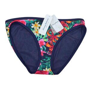 Tommy Bahama Island Active Jungle Canopy Hipster Bikini Bottom Swimwear XS NWT